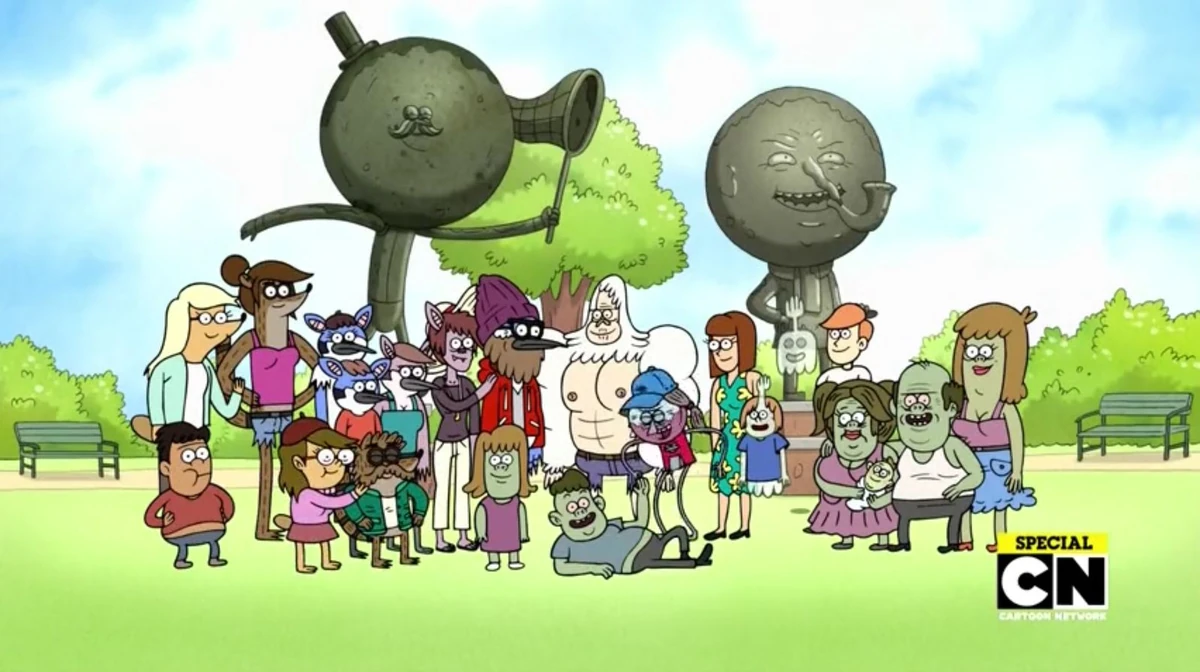 A Regular Epic Final Battle (Regular Show) Best TV Shows Wiki Fandom