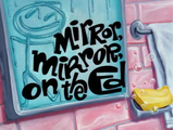 Mirror Mirror on the Ed (Ed, Edd n Eddy)