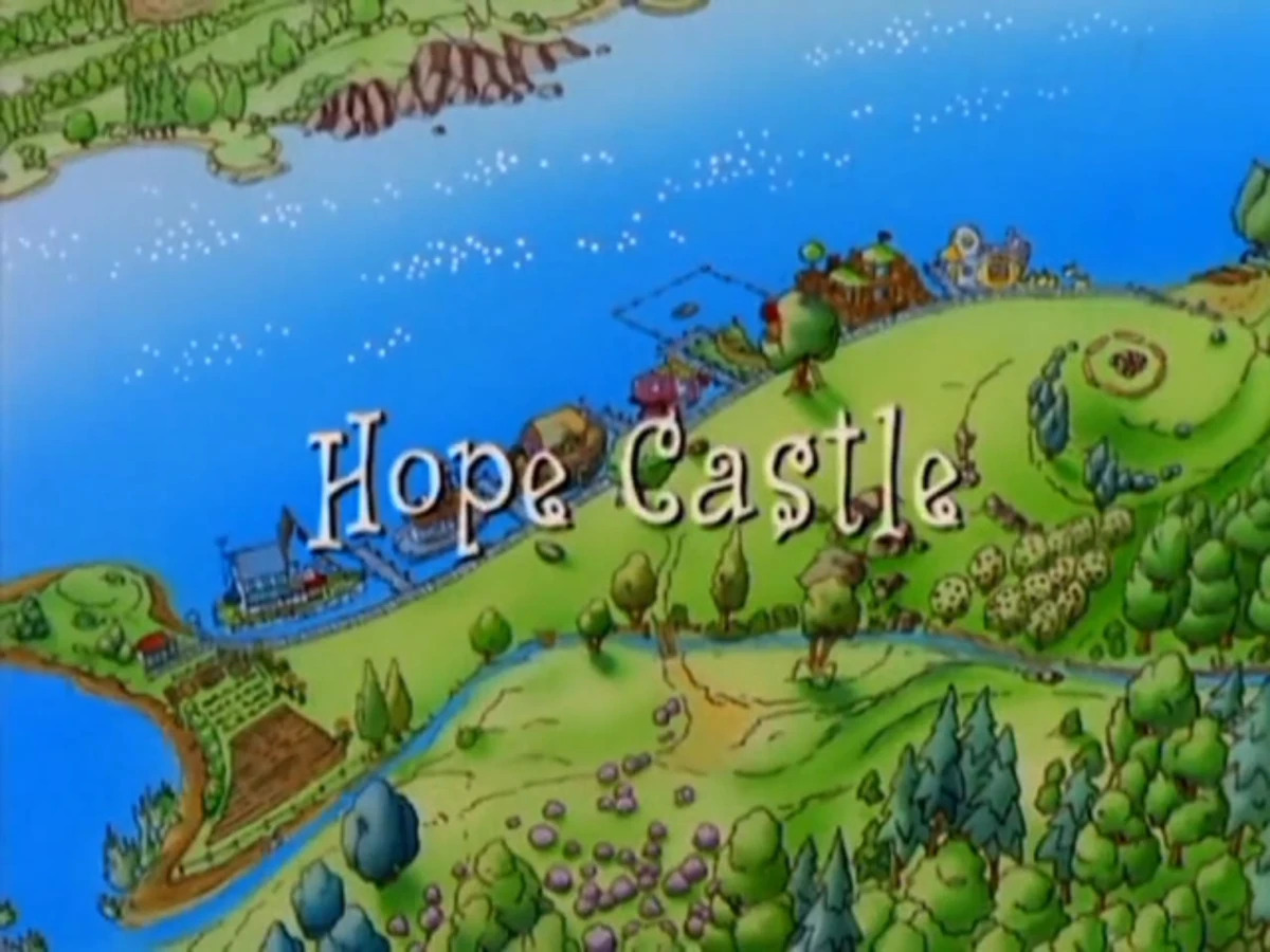 Hope Castle (PB&J Otter) Best TV Shows Wiki Fandom