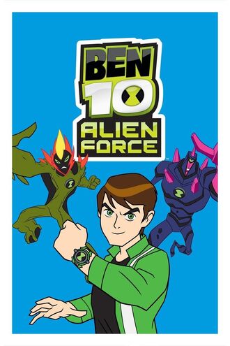 15 years ago today, Ben 10 Alien Force premiered on Cartoon