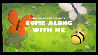 Come Along With Me title card