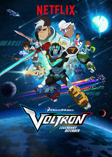 10 Motivos para ver Voltron, remake do desenho clássico na Netflix!