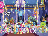 My Little Pony: Friendship is Magic (seasons 1-2, 4-5, 9)