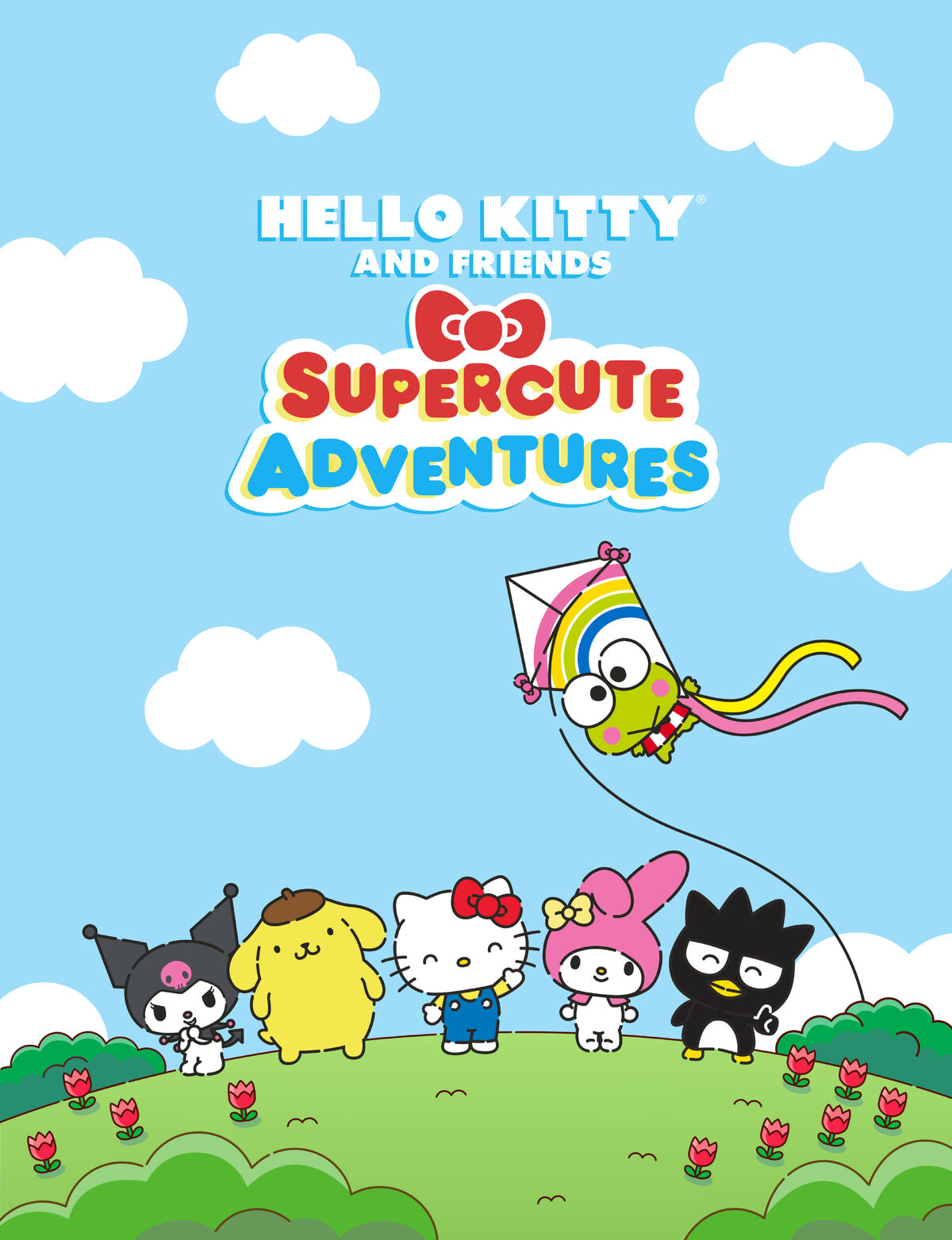 Hello Kitty on X: Here's your first look at Season 5 of Hello Kitty and  Friends Supercute Adventures! The new season will now debut on the  #HelloKittyandFriends  channel on June 1st