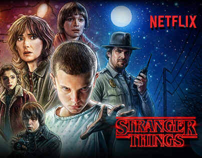 Stranger Things, Netflix Wiki