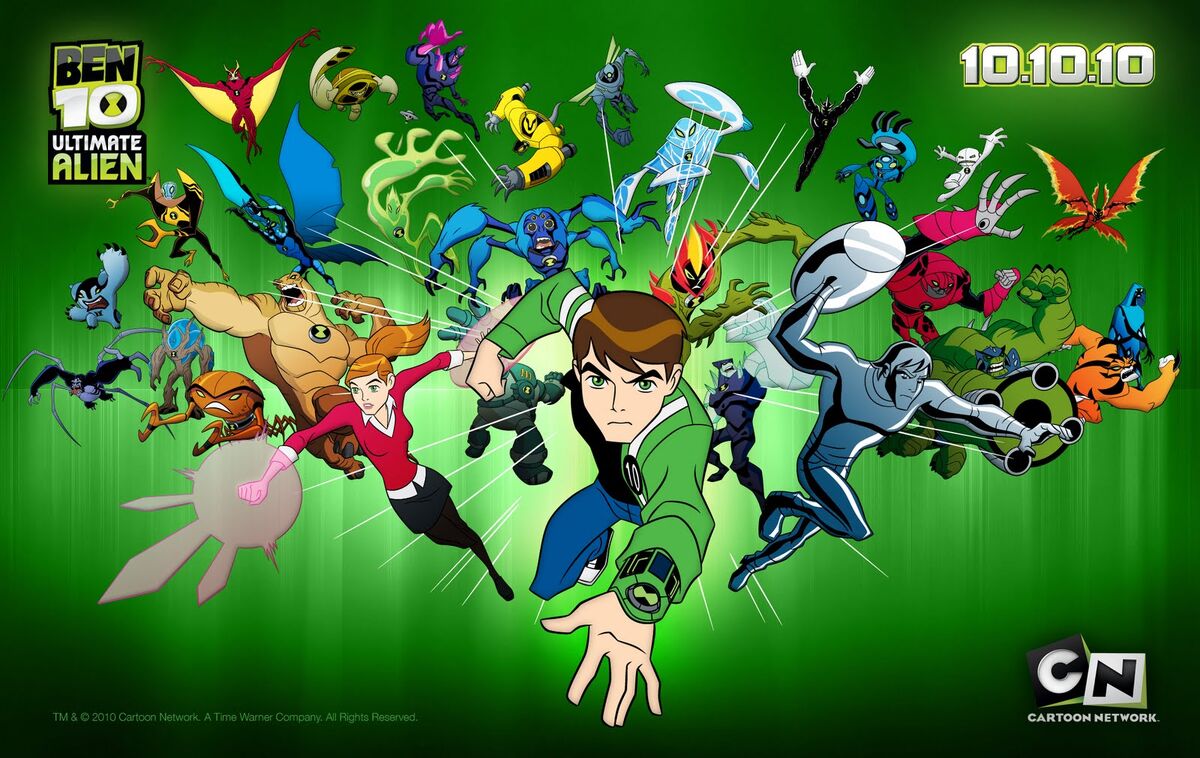 Ben 10 Supremacia-Alien  1 Ano do Melhor: Especial Ben 10