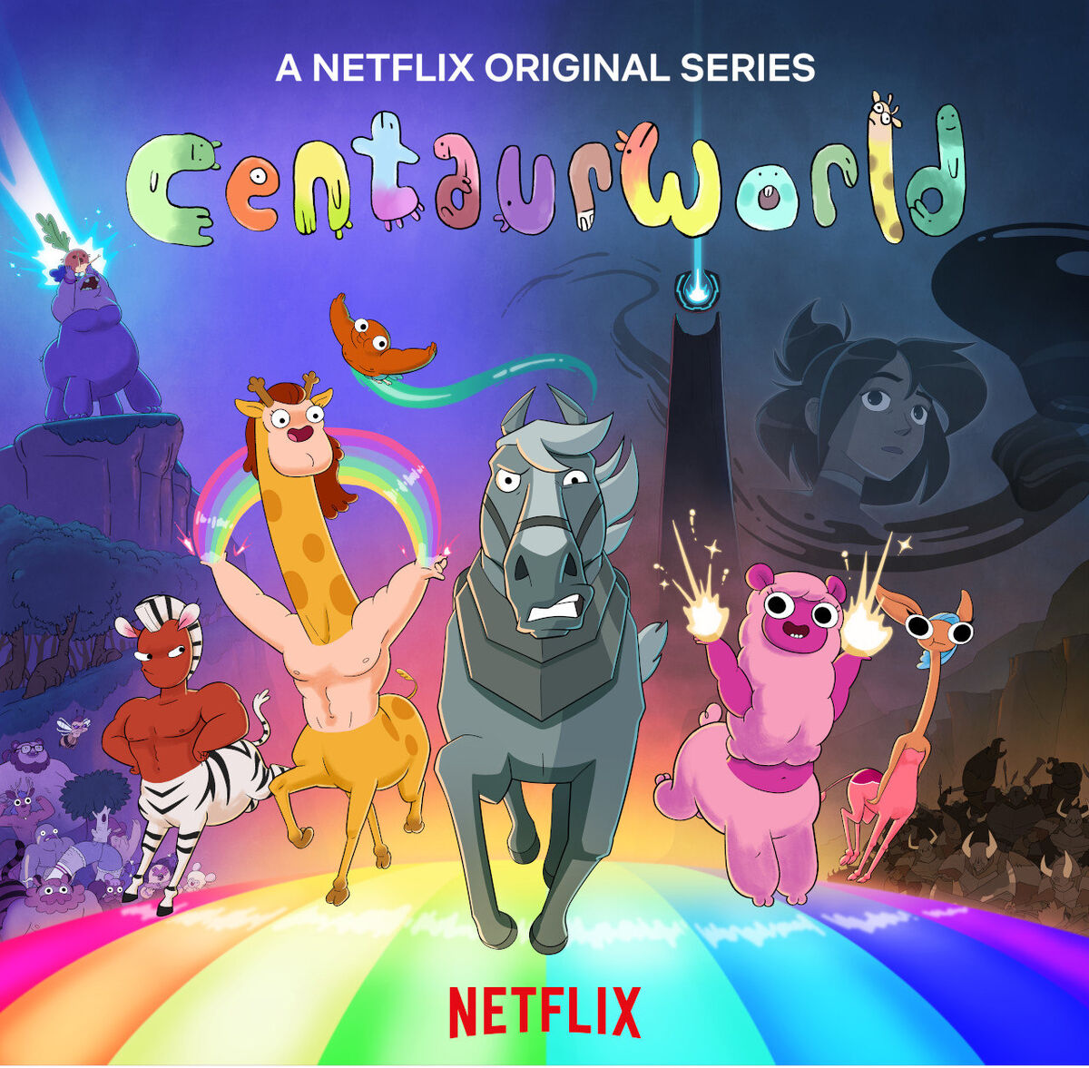 This is from a cartoon on Netflix rated only TV-Y7. : r/CentaurWorld