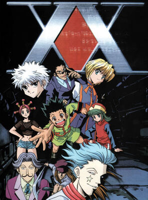 99' HxH is easily top 3 best looking anime of all time. with