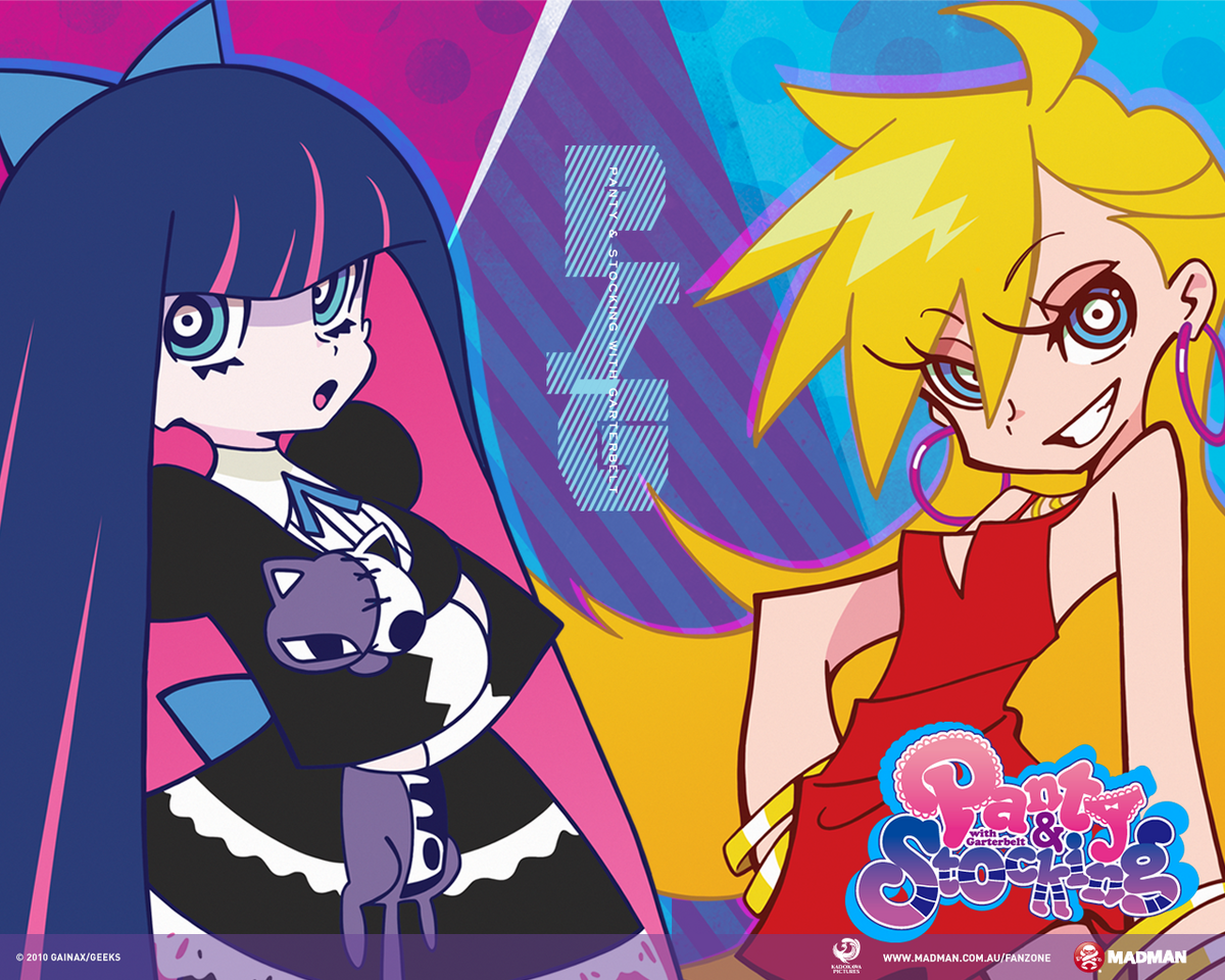 Panty & Stocking with Garterbelt / Heartwarming - TV Tropes