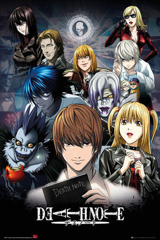 Anime Death Note - Sinopse, Trailers, Curiosidades e muito mais