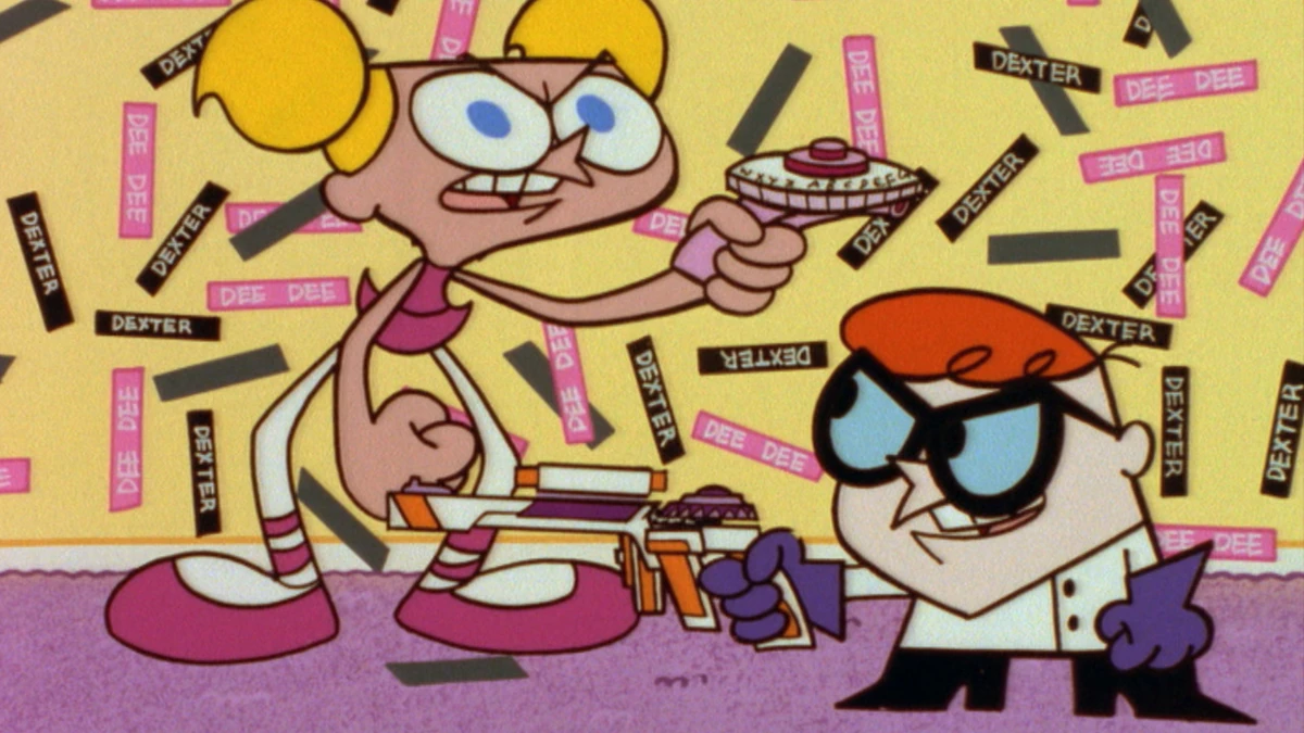 Labels (Dexter's Laboratory) Best TV Shows Wiki Fandom