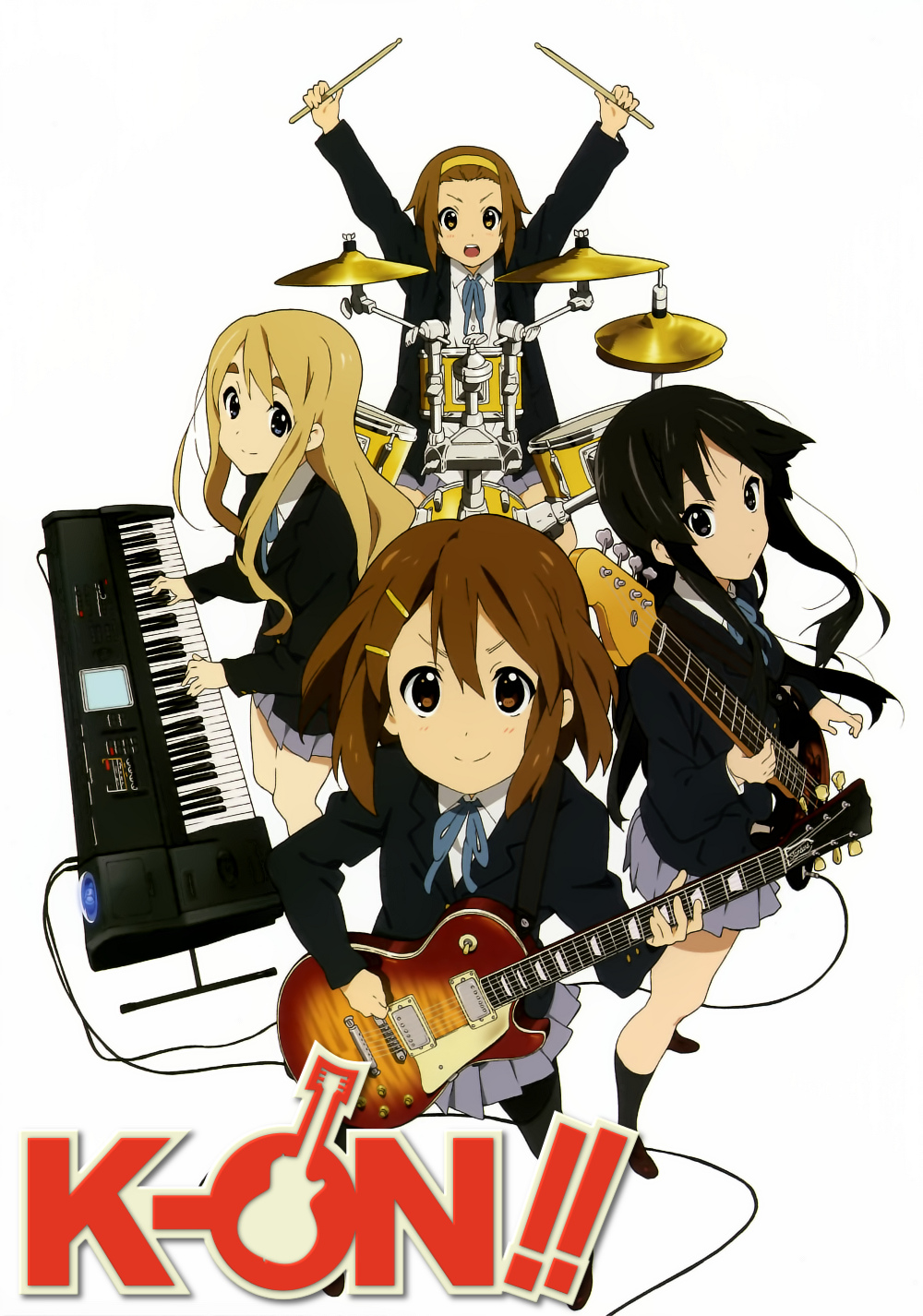 K-ON! Episode 1