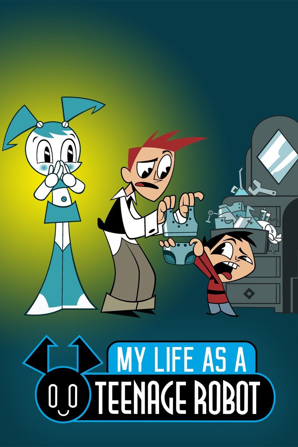 40 My life as a teenage robot ideas