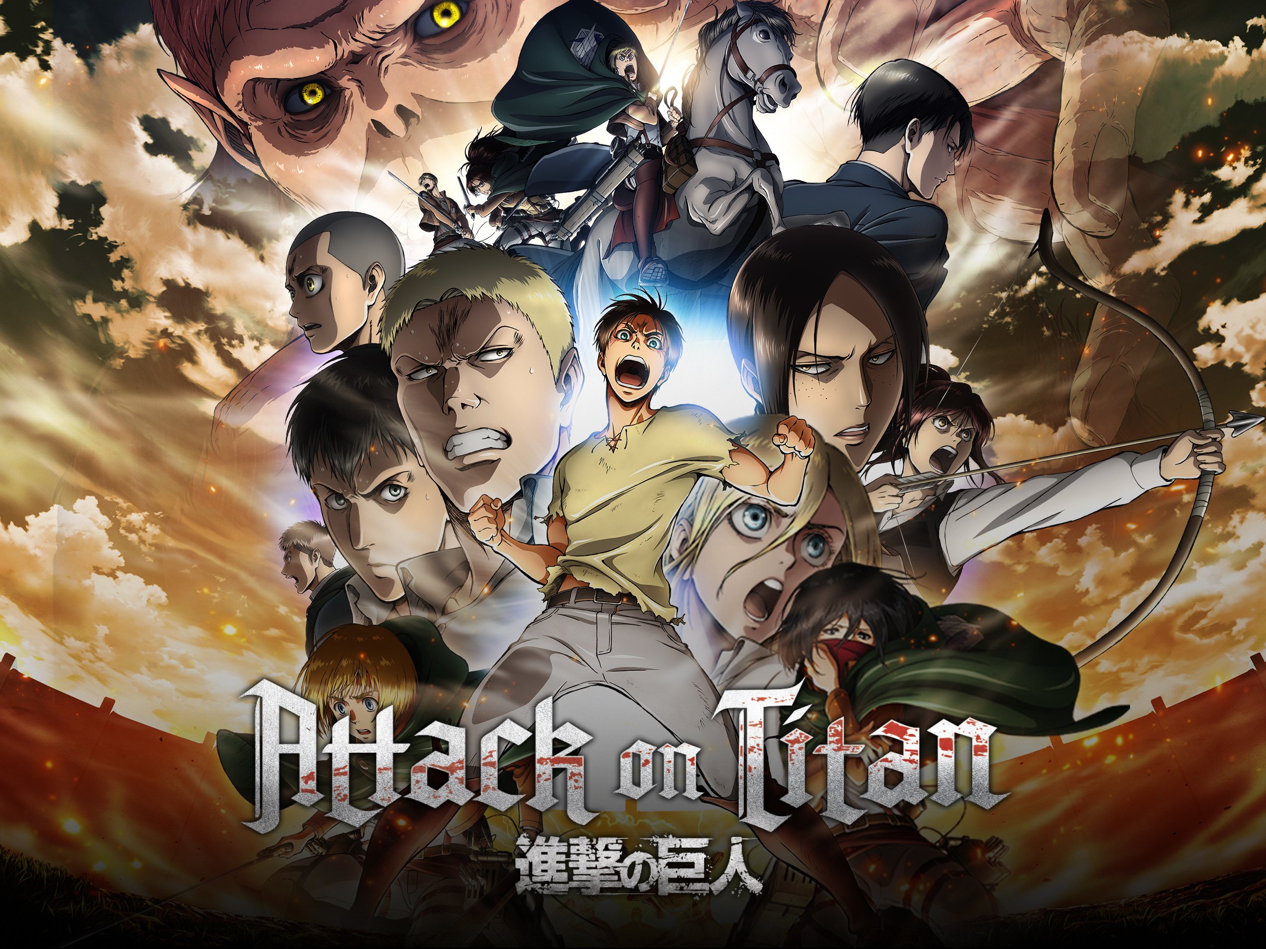 Attack On Titan' Isn't Just A Great TV Show – It's The Perfect Introduction  To Anime For A Newbie