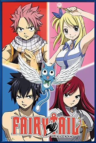 Discussion] My Top 25 Favourite Fairy Tail Characters (from left to right)  : r/fairytail