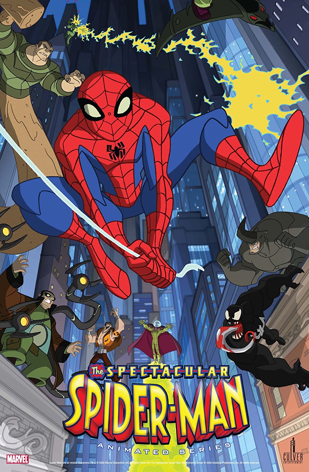 The Spectacular Spider-Man (TV series) - Wikipedia