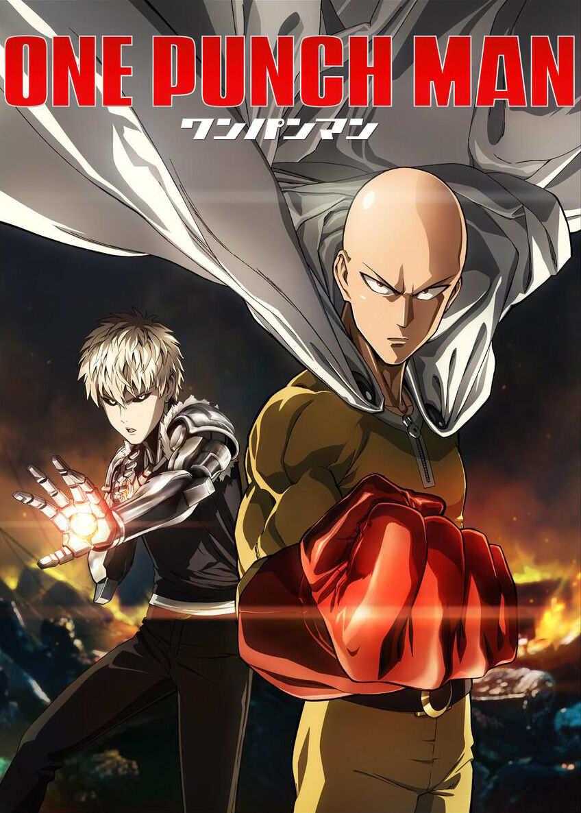One-Punch Man - streaming tv show online
