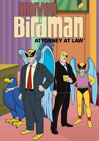 ハーヴィー・バードマン HARVEY BIRDMAN ATTORNEY AT LAW Harvey Birdman: Attorney at Law | Rotten Tomatoes