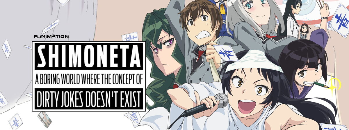 Shimoneta: A Boring World Where the Concept of Dirty Jokes Doesn't Exist | Best TV Shows Wiki | Fandom Shimoneta: A Boring World Where the Concept of Dirty Jokes Doesn't Exist | Best TV Shows Wiki | Fandom