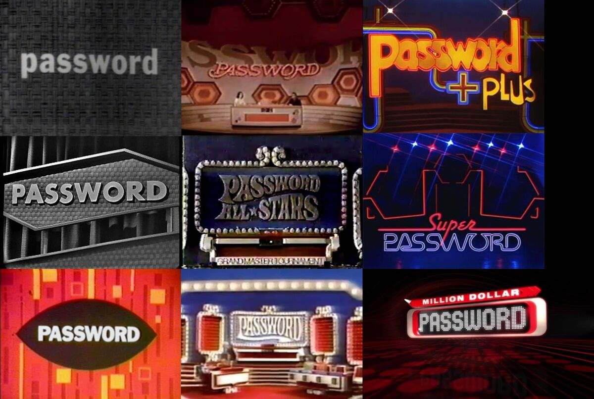 Password Best TV Shows Wiki Fandom