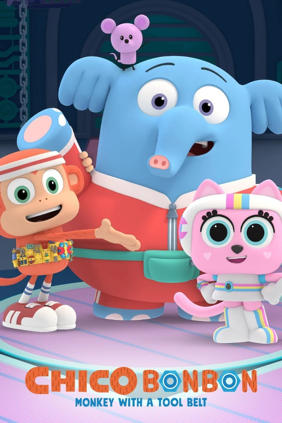 Chico Bon Bon: Monkey with a Tool Belt | Best TV Shows Wiki | Fandom, image size:960x1440