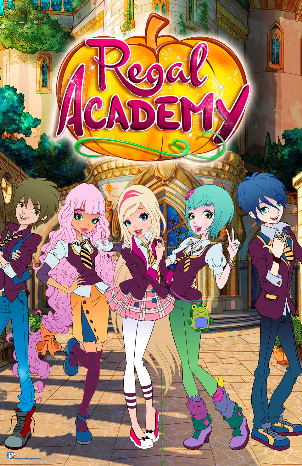 Prime Video: Regal Academy - BRPT