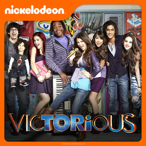 Pôster Victoria Justice - Victorious Série de TV Nick Nickelodean