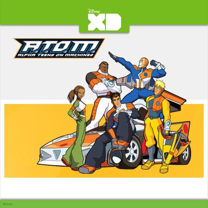 Экстремальная команда а. Атом джетикс. O. O. M.