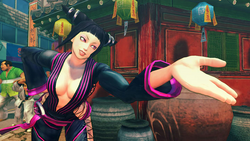 Street Fighter IV - Juri Han Vers. 2 (Color 3) by EternalNukenin