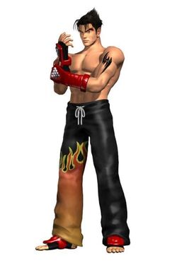 Jin Kazama | Best3on3FightingGameEver!!! Wiki | Fandom