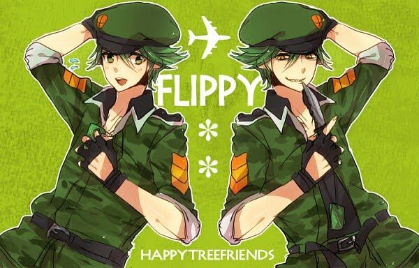 flaky flippy happy tree friends | konachan.net - Konachan.com Anime  Wallpapers