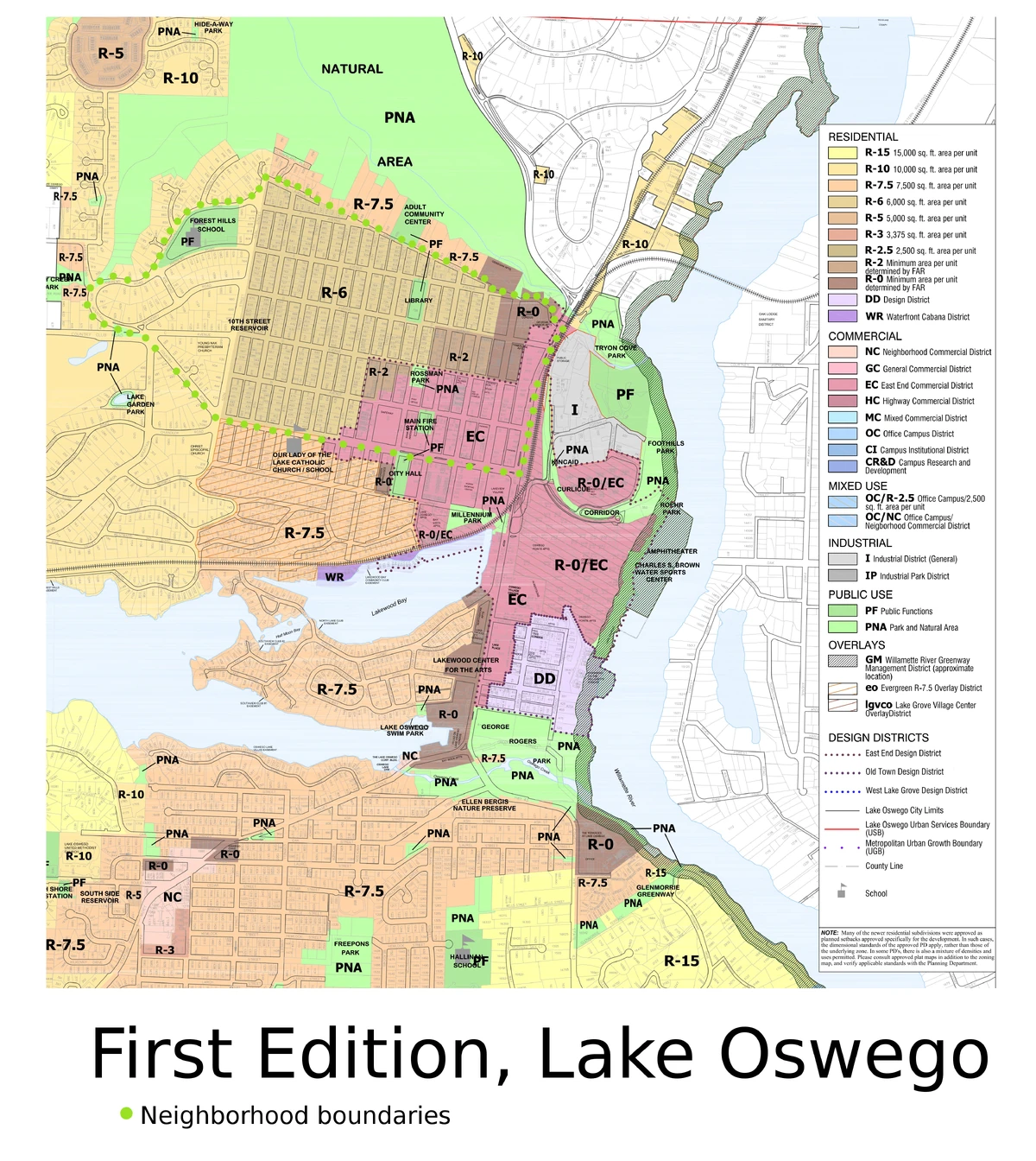 First Addition Lake Oswego Best Cities and Their Codes Wiki Fandom