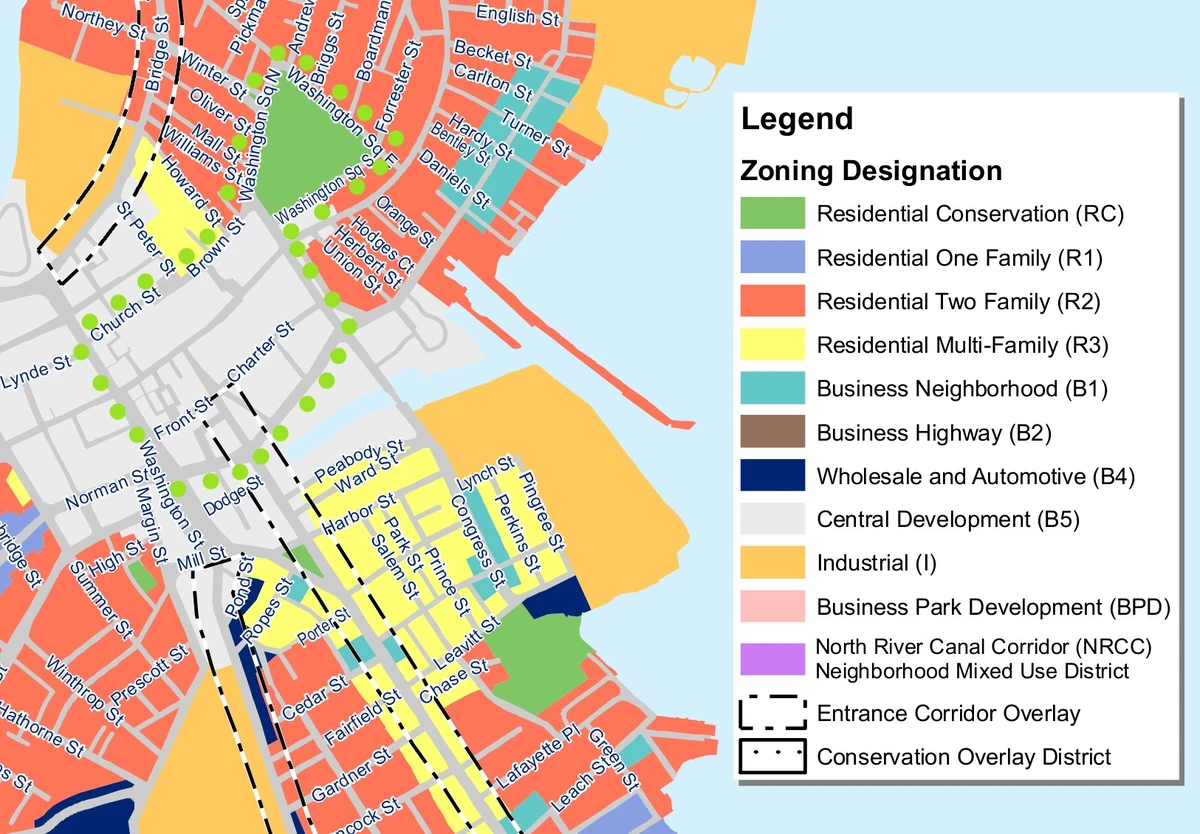 Downtown Salem Best Cities and Their Codes Wiki Fandom