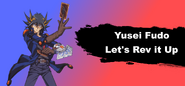 SSB4 Yusei Joins in Smash