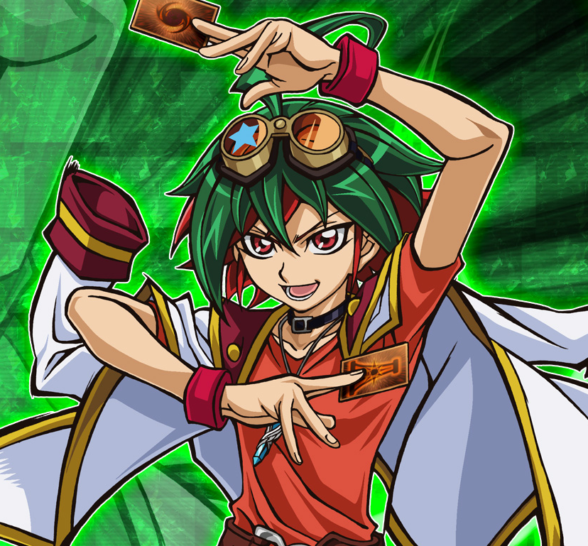 Yuya Sakaki, Yu-Gi-Oh! Wiki