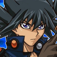 Yusei's Hair is Black like Sonic