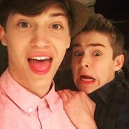 Ricky Garcia and Gus Kamp