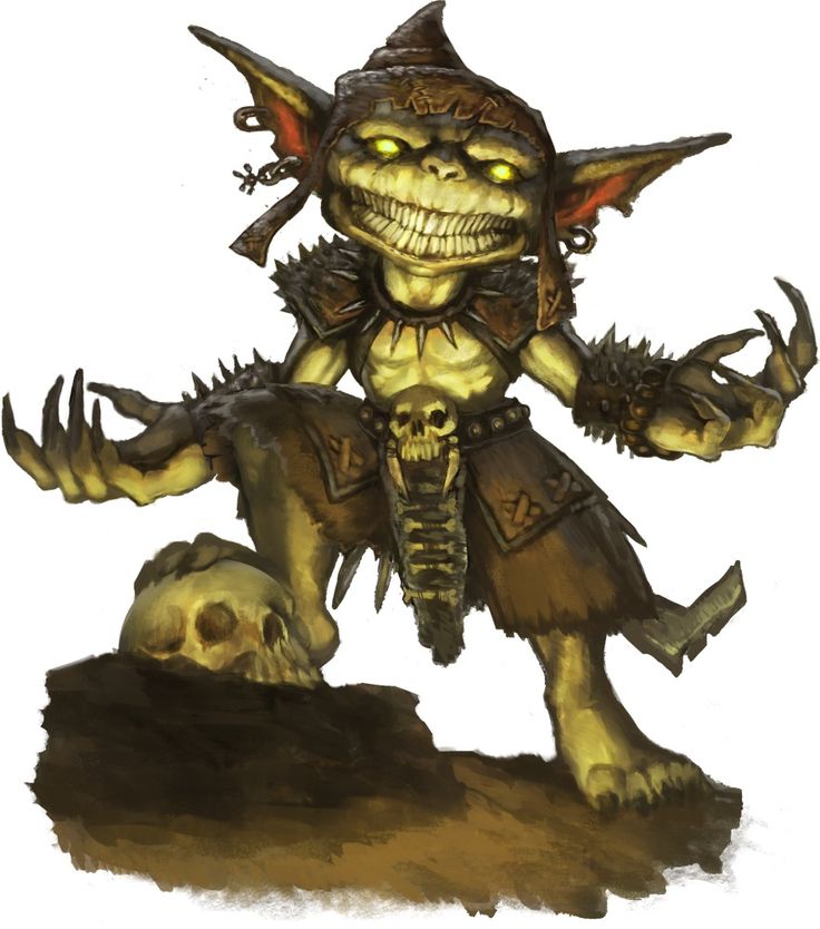 Goblin Wiki Bestiário Mitológico Fandom