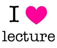 I-love-lecture-132129736645