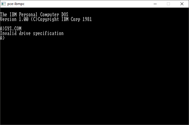 Pc Dos 1 0 Sys Com Beta Changes Wiki Fandom