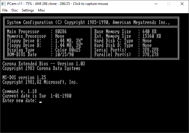 MS-DOS:1.25:CDS OEM:1.03/IO.SYS | Beta Changes Wiki | Fandom