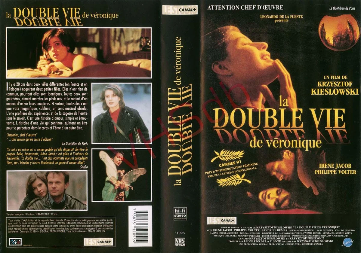 le-studio-canal-france-la-double-vie-de-v-ronique-1992-vente