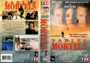 1993 White Sands French VHS Cover