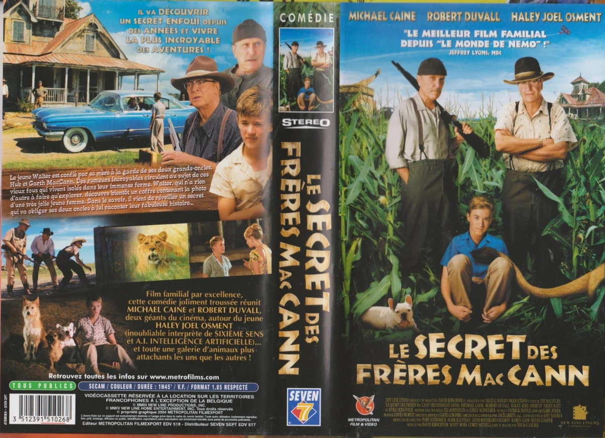 Seven Sept (France) Le secret des frères MacCann (2004) (Location