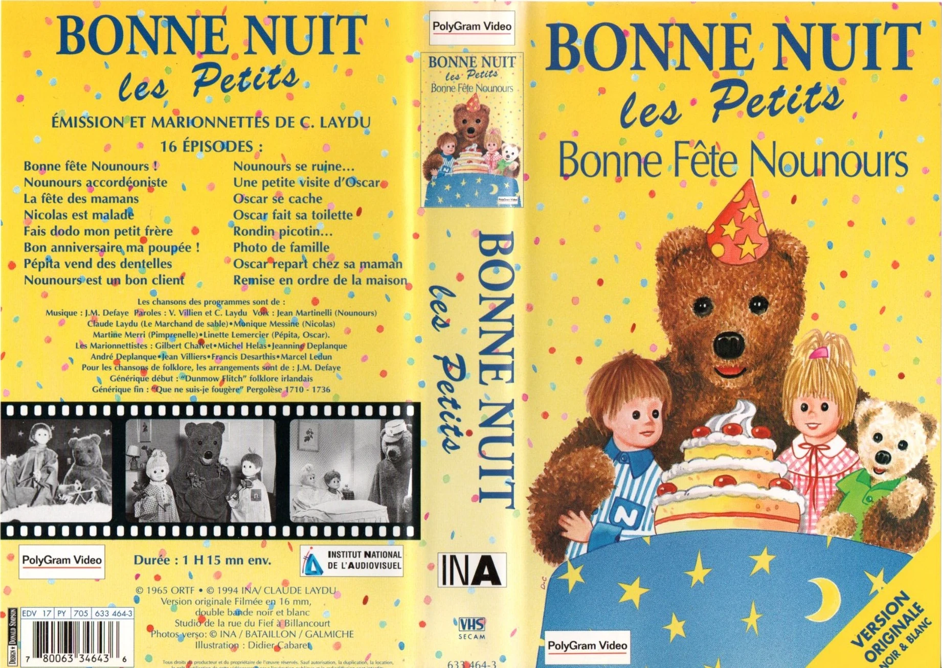 quot;Bonne nuit les petits" Nounours collectionneur (Episodio de TV 1964 quot;Bonne nuit les petits" Nounours collectionneur (Episodio de TV 1964