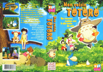 TF! Vidéo (France) - Mon voisin Totoro (1999) (Vente)