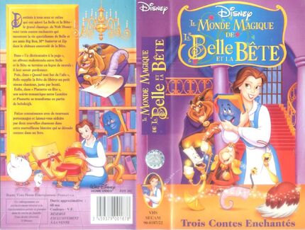 Le Monde Magique de la Belle et la Bête - Film d'Animation Disney