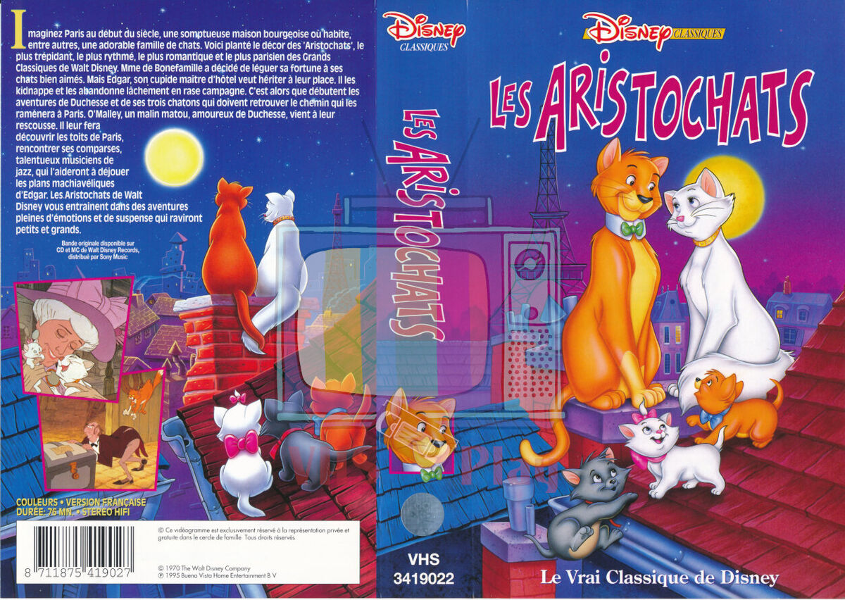 Les Aristochats, Wiki Doublage francophone
