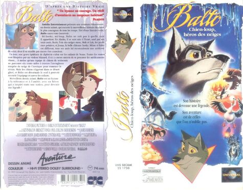 Pathé Vidéo (France) - Danse avec les loups (1991) (Vente), Wiki VHS