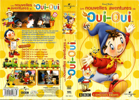 Universal (France) - Les nouvelles aventures de Oui-Oui (2000
